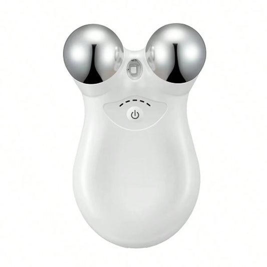 Anti-Aging EMS Face Massager – Microcurrent & RF Therapy Device for Firm, Glowing Skin