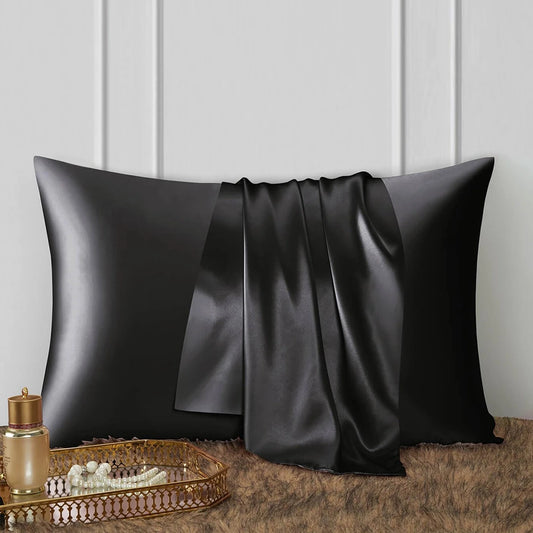 Luxury Satin Pillowcase – Smooth, Skin & Hair-Friendly Pillow Cover (66x51cm)